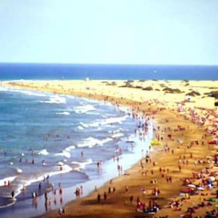 Blue 335 Daire Playa del Ingles  Dış mekan fotoğraf