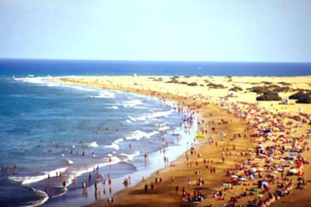 Blue 335 Daire Playa del Ingles  Dış mekan fotoğraf
