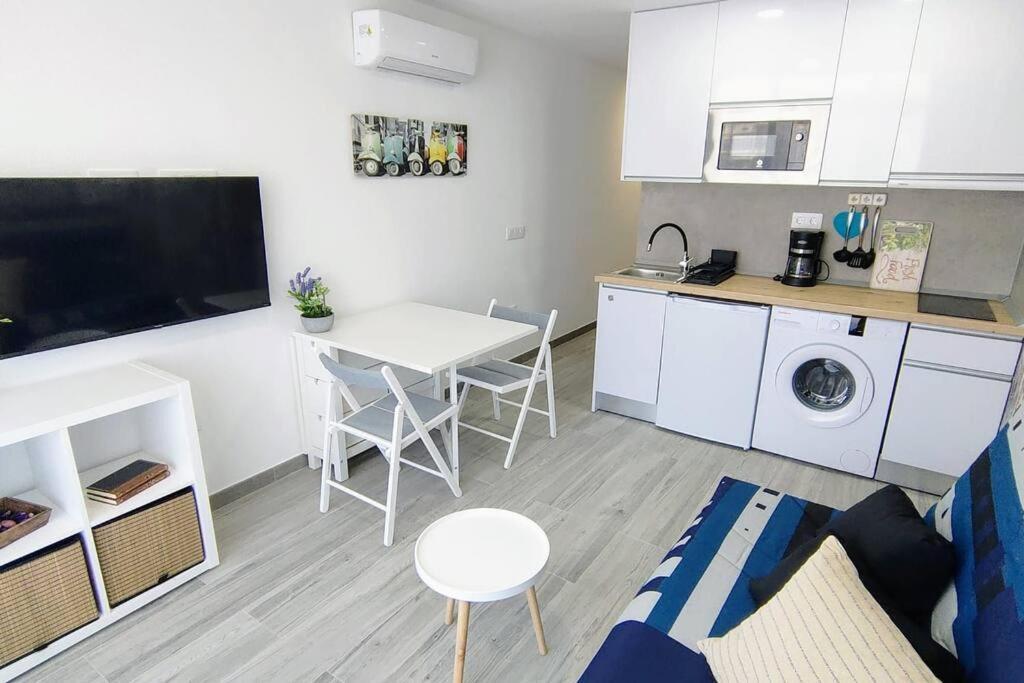 Blue 335 Daire Playa del Ingles  Dış mekan fotoğraf