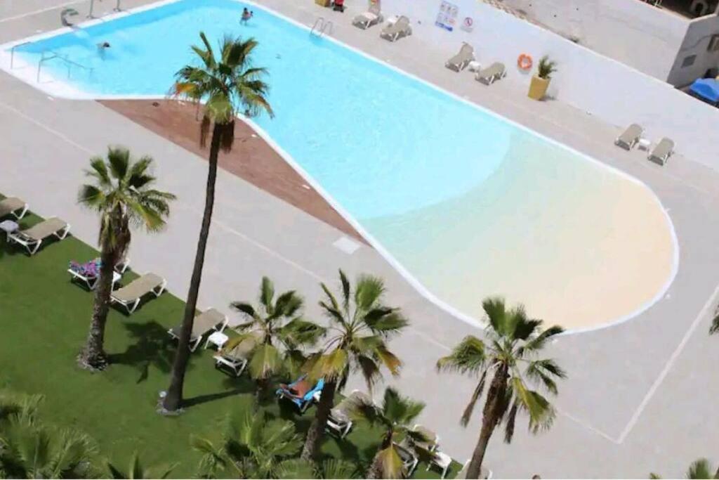 Blue 335 Daire Playa del Ingles  Dış mekan fotoğraf