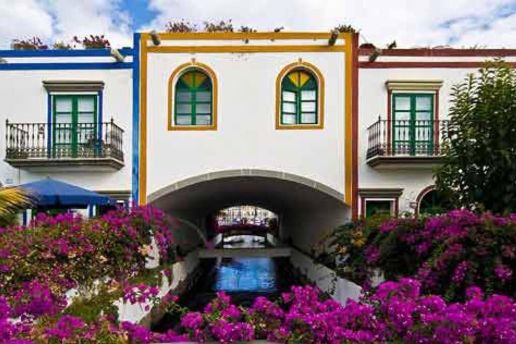 Blue 335 Daire Playa del Ingles  Dış mekan fotoğraf