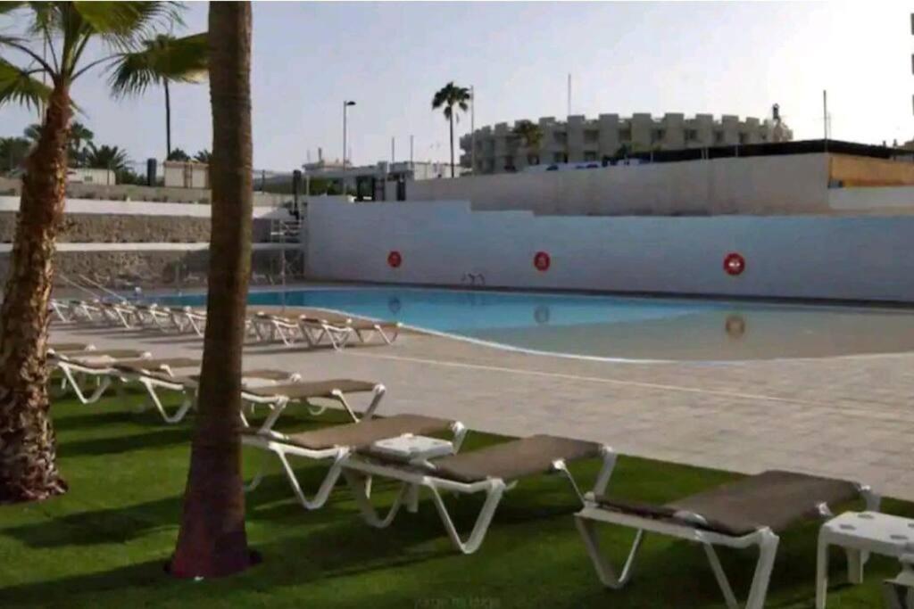 Blue 335 Daire Playa del Ingles  Dış mekan fotoğraf